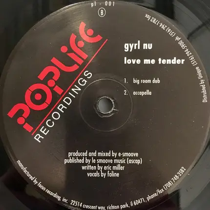 Gyrl Nu - Love Me Tender