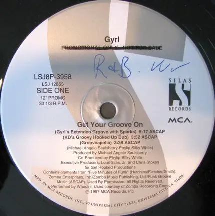 Gyrl - Get Your Groove On
