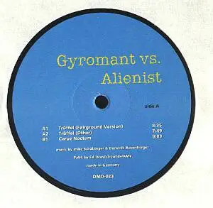 Gyromant vs. Alienist - Carpe Noctem