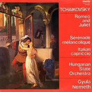 LP - Tchaikovsky - Romeo And Juliet / Sérénade Mélancolique / Italian Capriccio - Insert