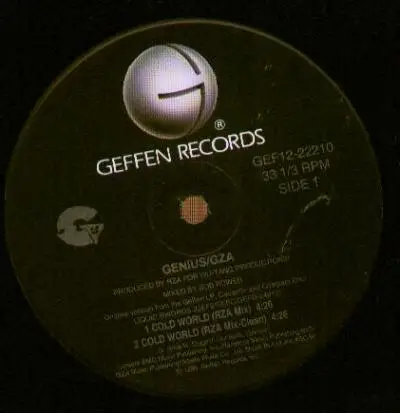 Gza - Cold World (Remixes)