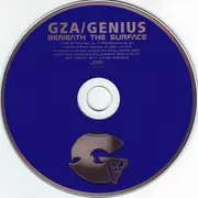 CD - GZA / The Genius - Beneath The Surface