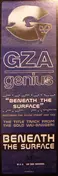 GZA/Genius - Beneath The Surface