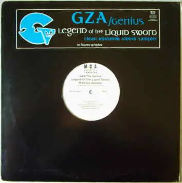 GZA/Genius - Legend Of The Liquid Sword Mixshow Sampler
