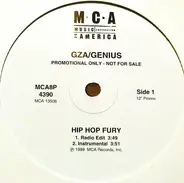 GZA/Genius, GZA - Hip Hop Fury