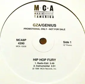 GZA/Genius - Hip Hop Fury