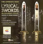 GZA - Lyrical Swords / Think Differently