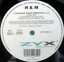 12inch Vinyl Single - H & M - Snowline (Good Vibration)