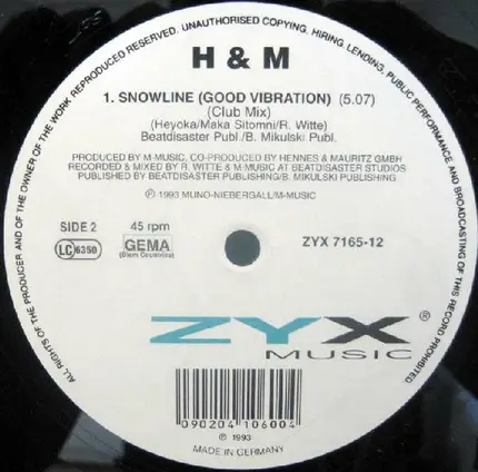 H & M - Snowline (Good Vibration)