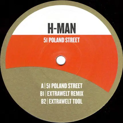 H-Man - 51 Poland Street