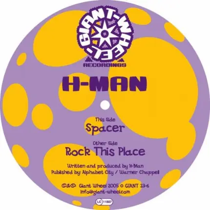 H-Man - Spacer