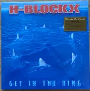 LP - H-Blockx - Get In The Ring - Red Vinyl, Numbered, Ltd Ed, 180g