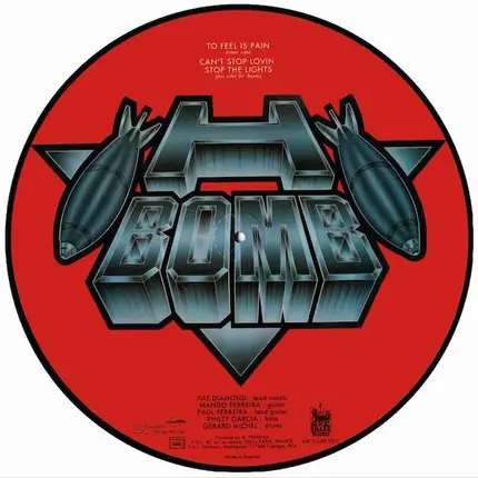 H-Bomb - To Feel Is Pain