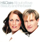CD Single - H & Claire - All Out Of Love / Beauty And The Beast