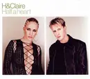 CD Single - H & Claire - Half A Heart