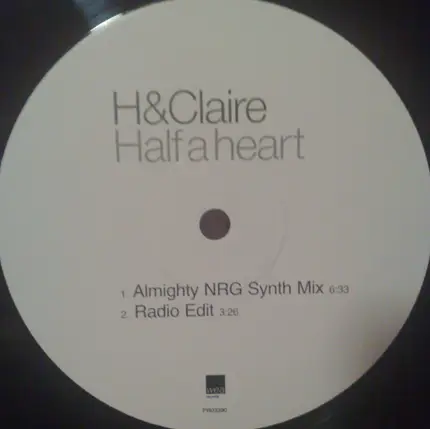 H & Claire - Half A Heart