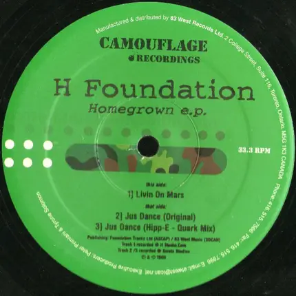 H-Foundation - Homegrown E.P.