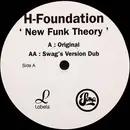 12inch Vinyl Single - H-Foundation - New Funk Theory
