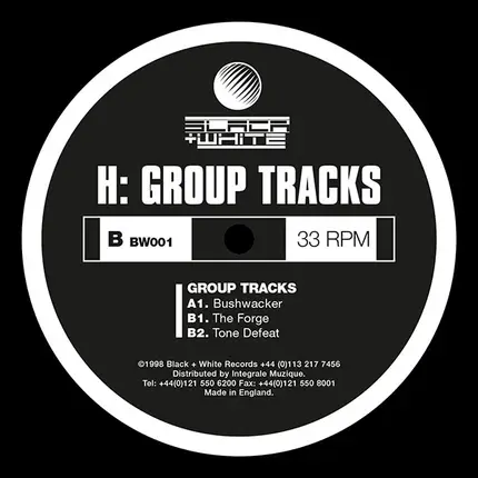H - Group Tracks
