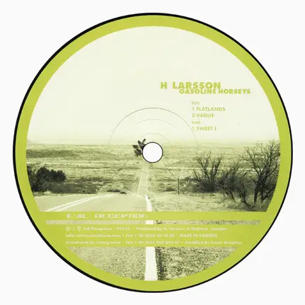 H Larsson - Gasoline Horseys