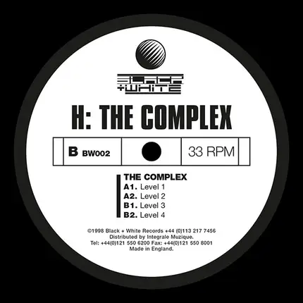 H - The Complex
