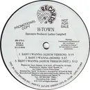 12'' - H-Town - Baby I Wanna