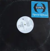 12'' - H-Town - Natural Woman - Promo