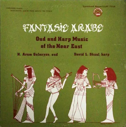 H. Aram Gulezyan - David L. Shaul - Fantasie Arabe: Oud And Harp Music Of The Near East