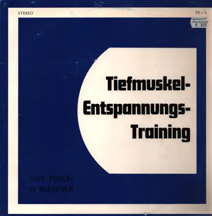 H. Brenner - Tiefmuskel-Entspannungstraining