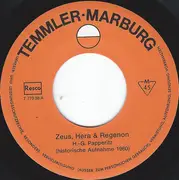 7inch Vinyl Single - H.-G. Papperitz - Zeus, Hera & Regenon (Tragoedia Hominis Crassi) / Alexander, Phil' & Tiamon - Mono