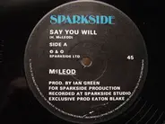 H. McLeod - Say You Will