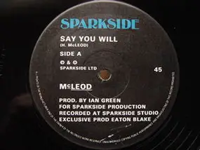 H. McLeod - Say You Will