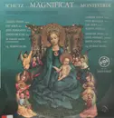 LP - H. Schütz / Monteverdi - Magnificat,, H. Rilling