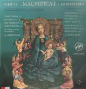 H. Schütz / Monteverdi - Magnificat,, H. Rilling