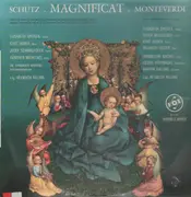 LP - H. Schütz / Monteverdi - Magnificat,, H. Rilling