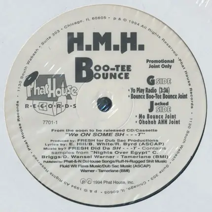 H.M.H. - Boo-Tee Bounce