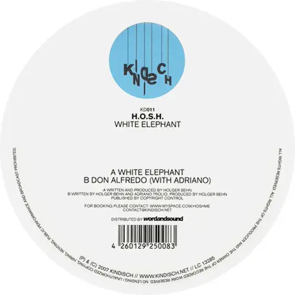 H.O.S.H. - White Elephant