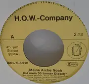 7inch Vinyl Single - H.O.W.-Company - Meine Arche Noah (Ist Mein 30 Tonner Diesel)