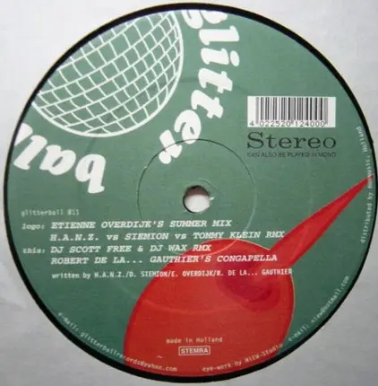 H.A.N.Z. vs. Siemion - I've Got It - The Remixes
