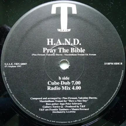 H.A.N.D. - Pray The Bible