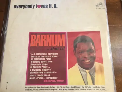 H.B. Barnum - Everybody Loves H. B.