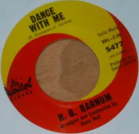 H B Barnum - I Can't Help It / Dance With Me
