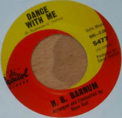 H.B. Barnum - I Can't Help It / Dance With Me