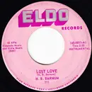 7inch Vinyl Single - H.B. Barnum - Lost Love / Hallelujah