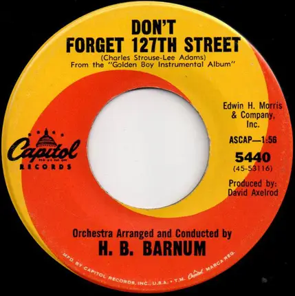 H.B. Barnum - Gimme Some