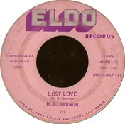 H B Barnum - Lost Love / Hallelujah