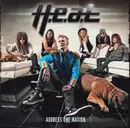 CD - H.E.A.T - Address The Nation