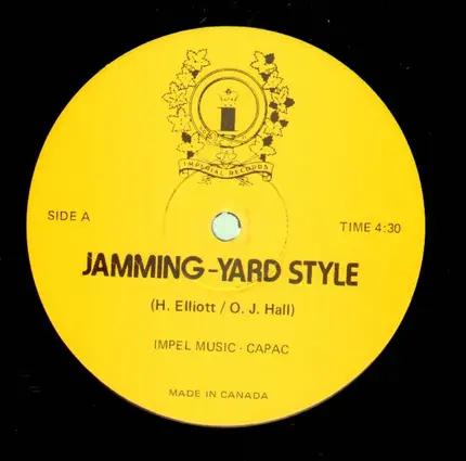 H.Elliot & O.J.Hall / U.F.O. - Jamming-Yard Style / Jam