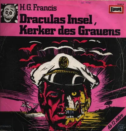 Gruselserie - Folge 10: Draculas Insel, Kerker Des Grauens