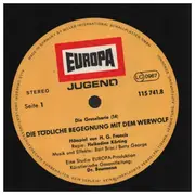 LP - H.G. Francis - Gruselserie 14 - Die Tödliche Begegnung Mit Dem Werwolf